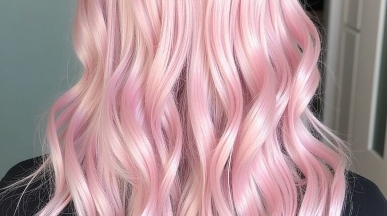 Pink Hair Transformations: 40 Ideas to Dye For (Back View Focus)