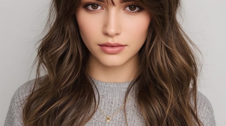 Butterfly Haircut for Round Faces: Long Hair Styles to Slim & Flatter