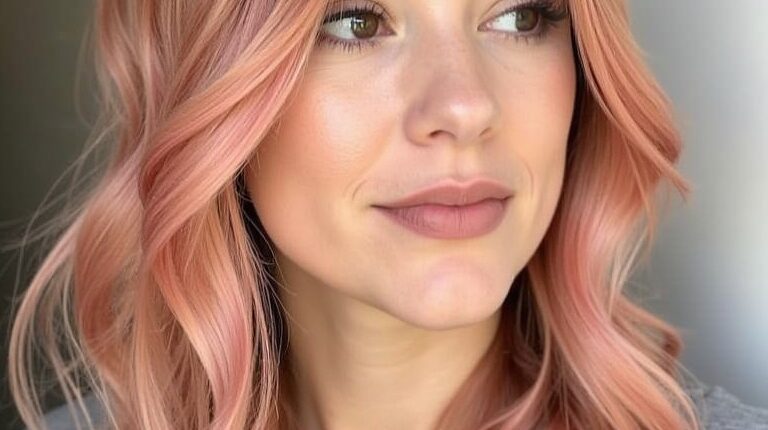 Copper Peach Hair: Unlock Radiant Looks – Styles, Trends & Inspiration