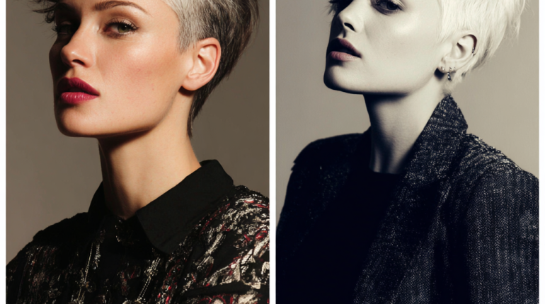 Short Hair, Don’t Care: Funky Styles, Pixie Cuts, and Edgy Looks for Bold Women