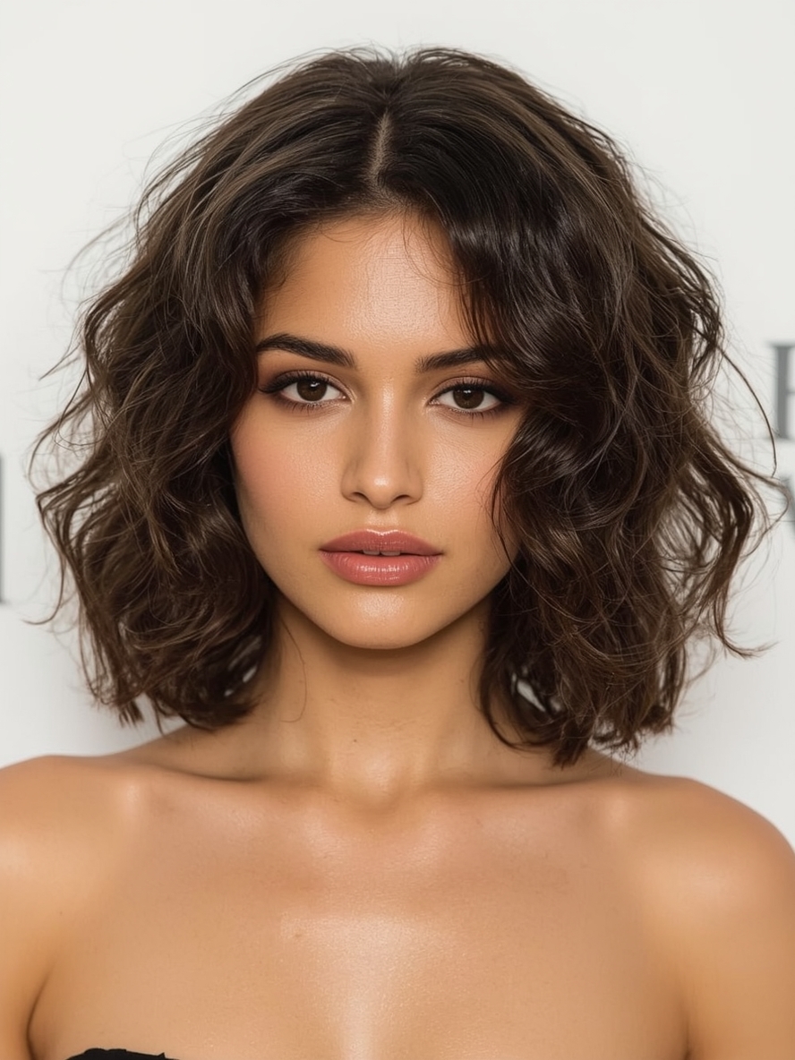 Glam Hair Curly Faux Bob