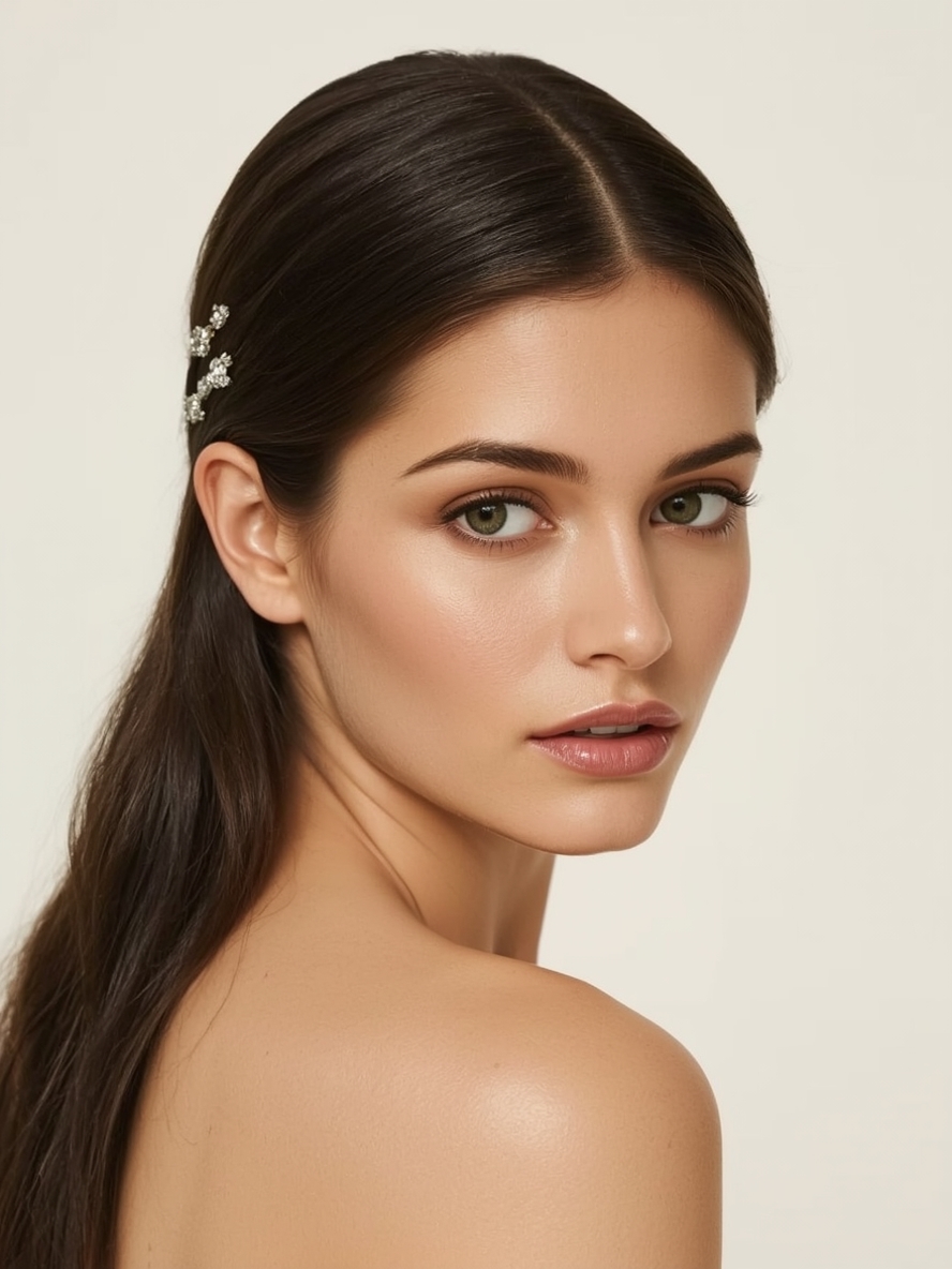 Glam Hair Sleek Chignon