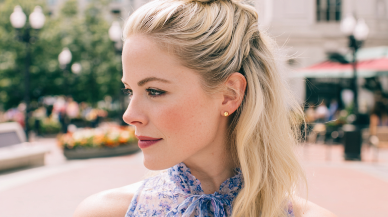 Guest Hair Ideas: Wedding, Party & Graduation Hairstyles + Gowns!