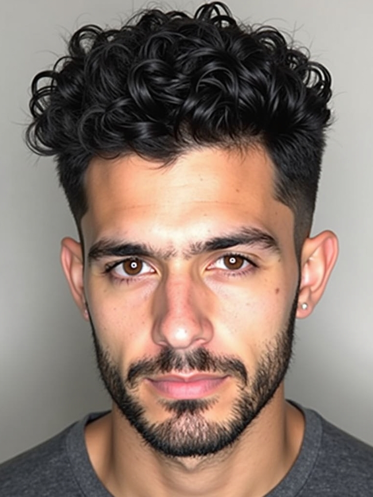 Hairstyles for Men Curly Hair The Modern Quiff