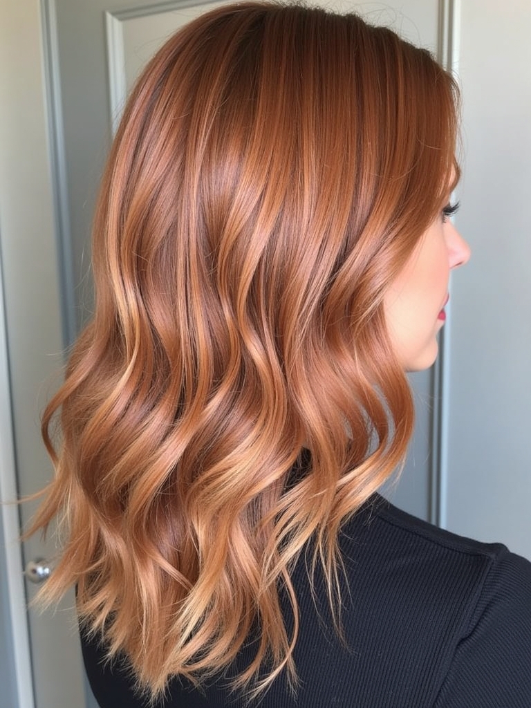 Iced Copper 51 Captivating Copper Hair Color Ideas