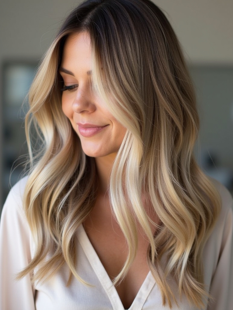 Long Haircut Ideas Long Hair with Babylights