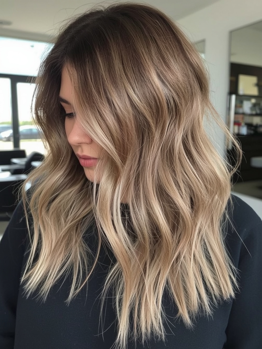 Long Haircut Ideas Long Hair with Balayage