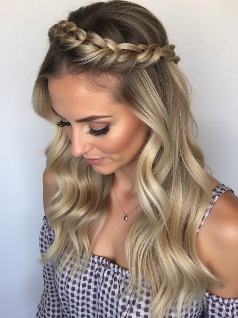 Long Haircut Ideas Long Hair with Braids