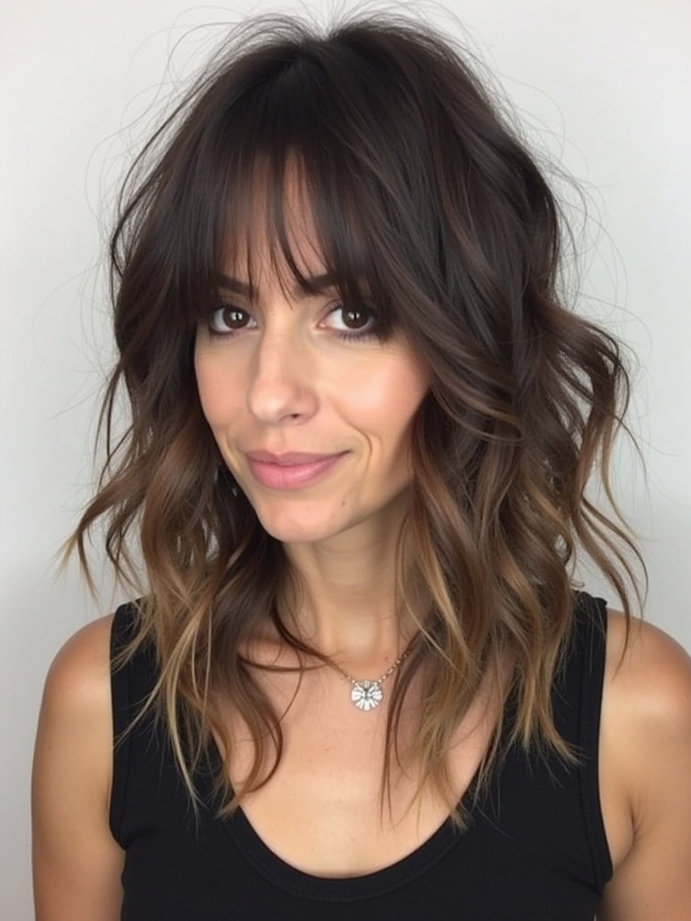 Long Haircut Ideas Long Hair with Choppy Layers