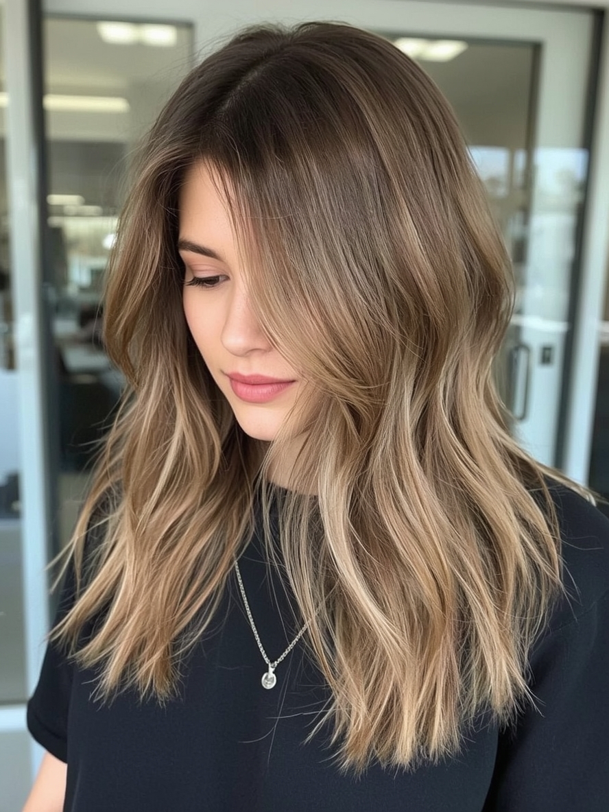 Long Haircut Ideas Long Hair with Highlighted Layers