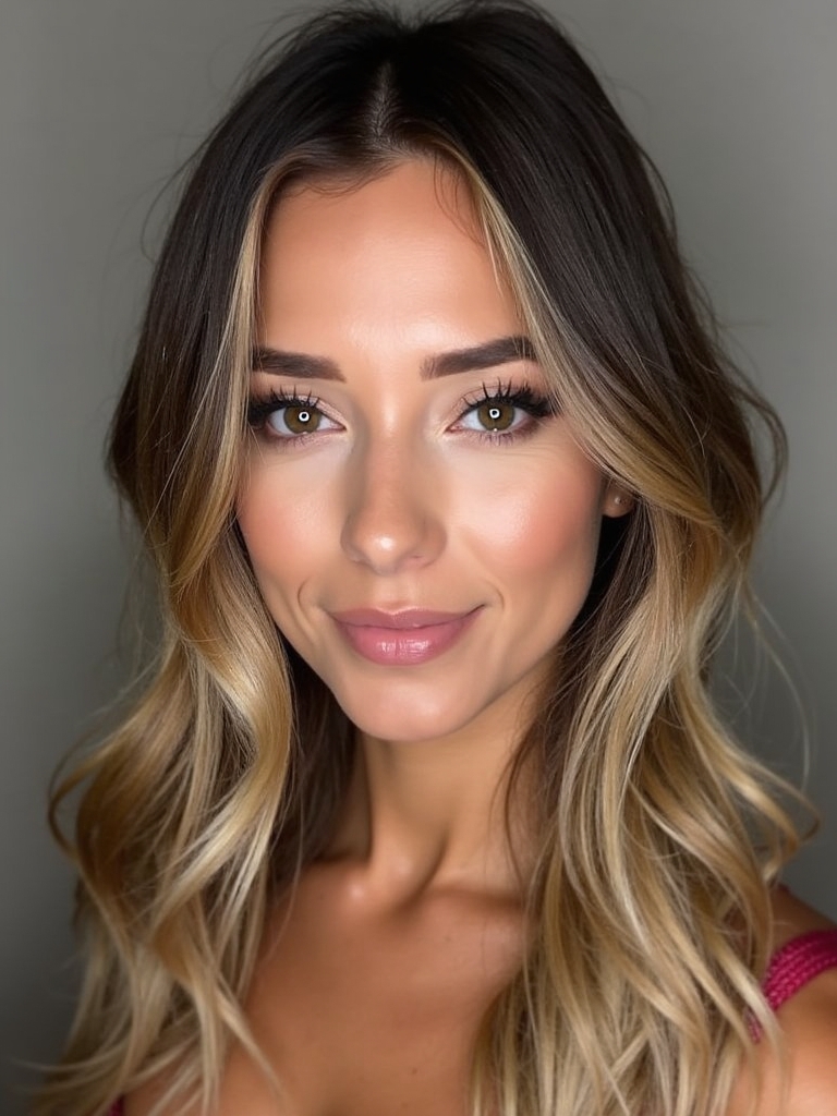 Long Haircut Ideas Long Hair with Money Piece Highlights
