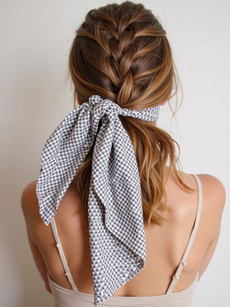 Long Haircut Ideas Long Hair with Scarves