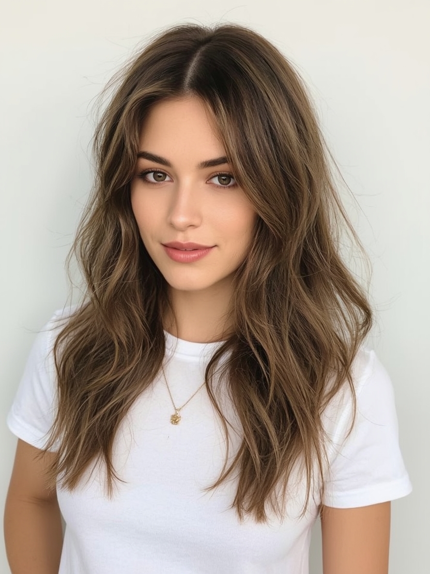 Long Haircut Ideas Long Hair with Subtle Waves