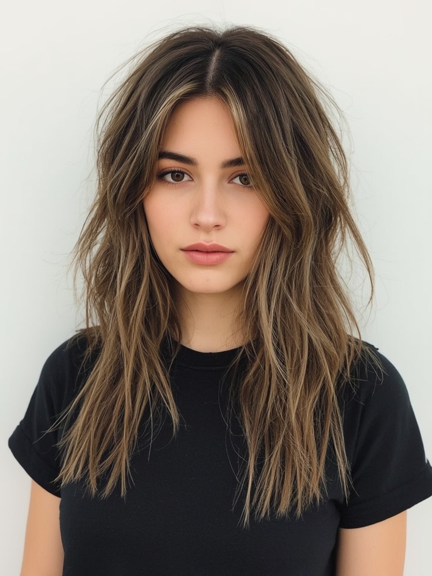 Long Haircut Ideas Long Hair with Textured Ends