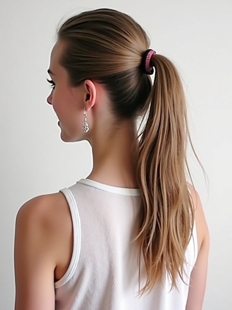 Long Haircut Ideas Long Hair with a Middle Part