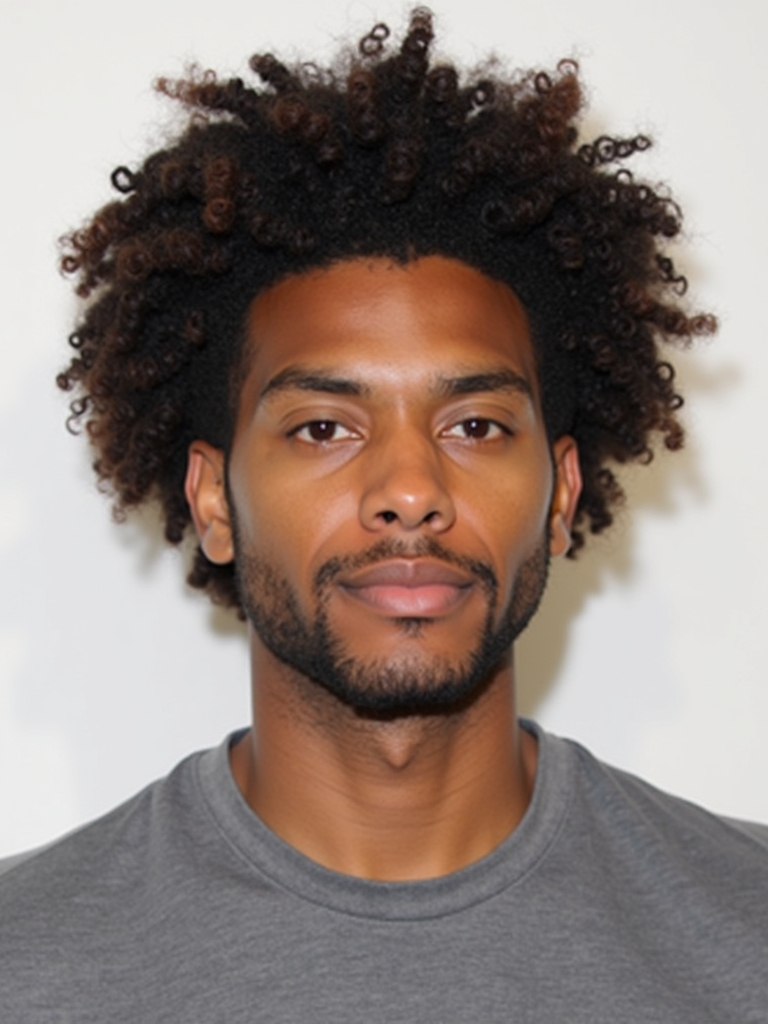 Mens Hairstyles Curly Hair The Classic Curl