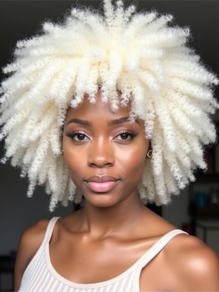 Platinum Afro 51 Platinum Blonde Hair Color Ideas Fresh New Look