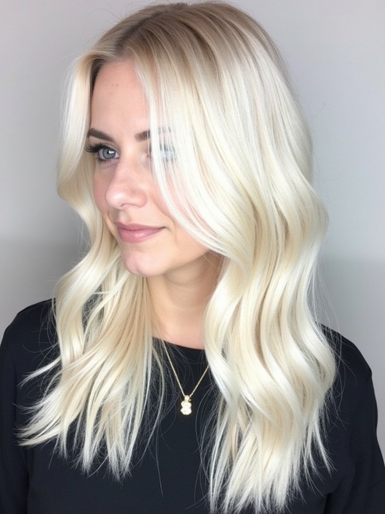 Platinum Balayage 51 Platinum Blonde Hair Color Ideas Fresh New Look