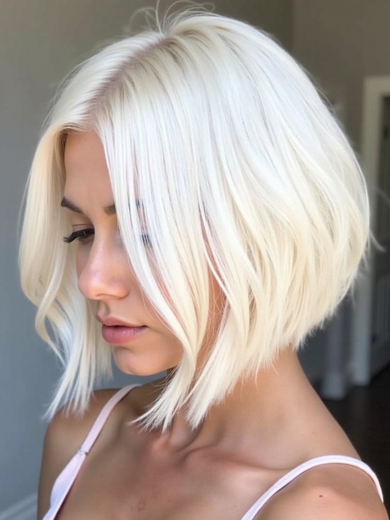 Platinum Bob 51 Platinum Blonde Hair Color Ideas Fresh New Look