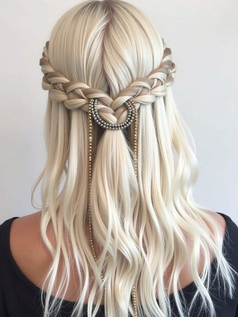 Platinum Braids 51 Platinum Blonde Hair Color Ideas Fresh New Look