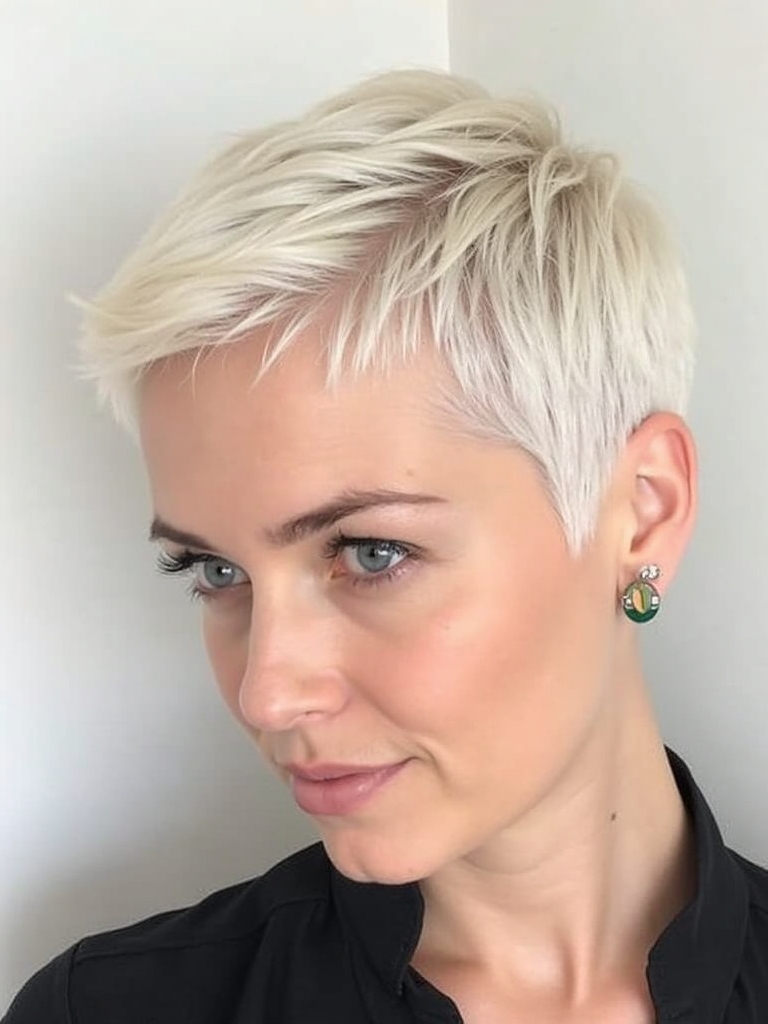 Platinum Pixie 51 Platinum Blonde Hair Color Ideas Fresh New Look