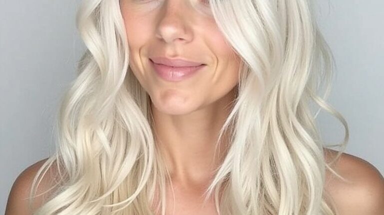 51 Platinum Blonde Transformations: Find Your Fresh New Look in 2025!