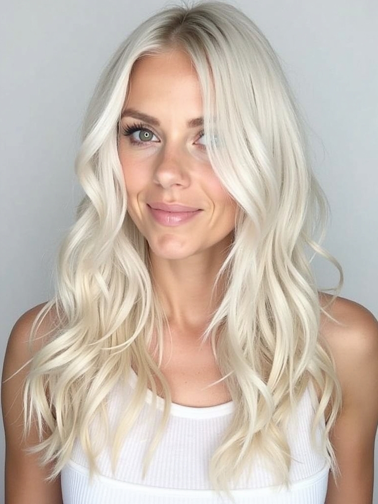 Platinum Waves 51 Platinum Blonde Hair Color Ideas Fresh New Look
