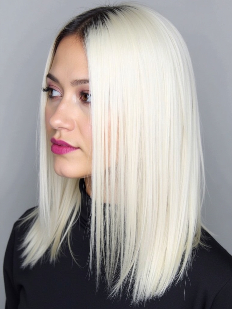 Platinum with Dark Underneath 51 Platinum Blonde Hair Color Ideas Fresh New Look
