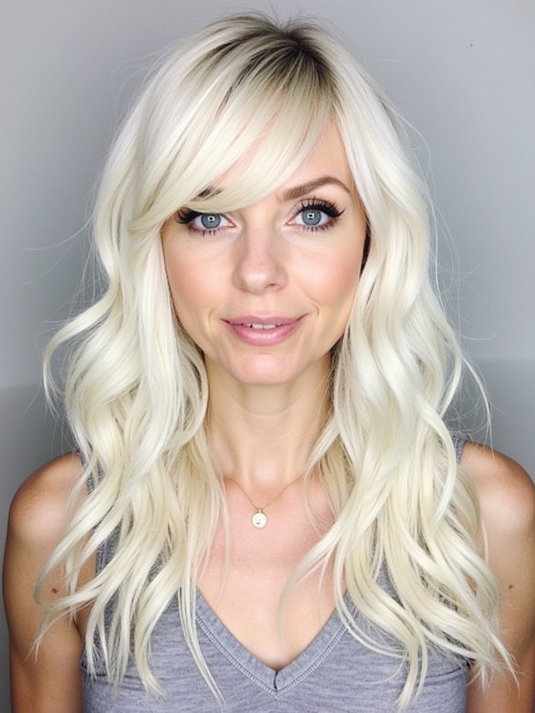 Rooted Shadow 51 Platinum Blonde Hair Color Ideas Fresh New Look