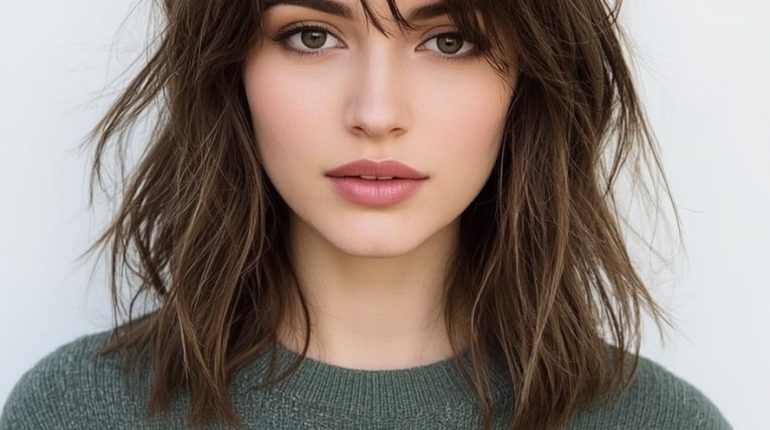 Shoulder Length Haircuts for Thin Fine Hair: Add Volume & Style Now!