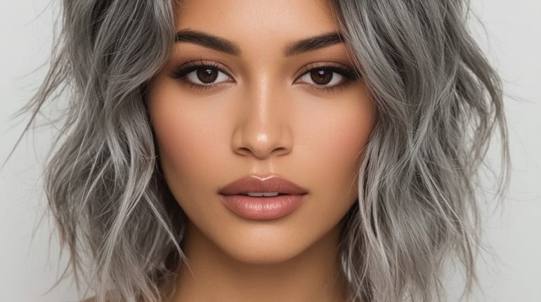 Platinum Gray Hair for Black Women: Wigs, Styles & Tips (Dark Skin Approved)