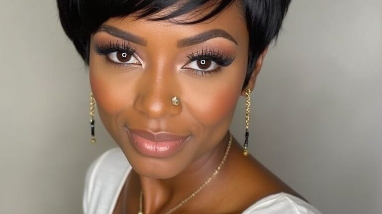 Short Pixie Haircuts for Black Women 50: Flattering Styles & Age-Defying Tips
